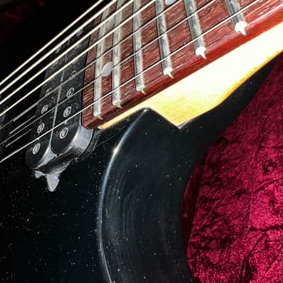 Ibanez Rg7620 7 string 1990's - Black gloss image 17