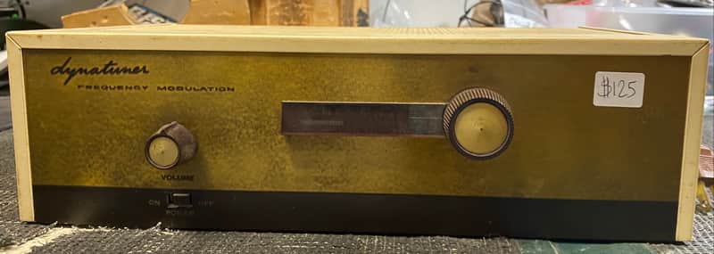 Vintage Dynatuner FM-1 Tube Tuner image 1
