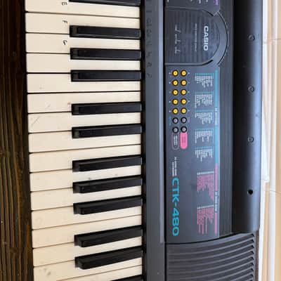 Casio CTK-480 1990’s image 2
