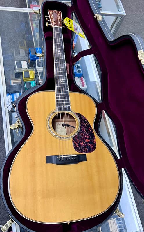 Martin M3M George Martin Studio Edition Acoustic Electric 2005 with Hardshell Case #65 of 127 - Pre Owned image 1