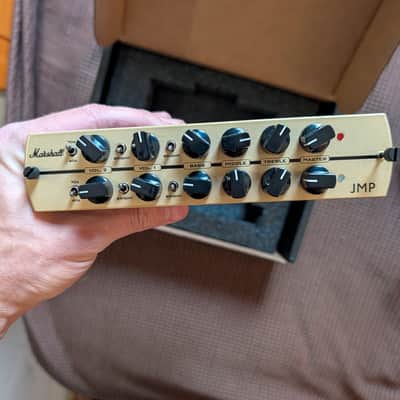 Synergy Marshall JMP 2-Channel Preamp Module 2025 - Present - Gold image 4
