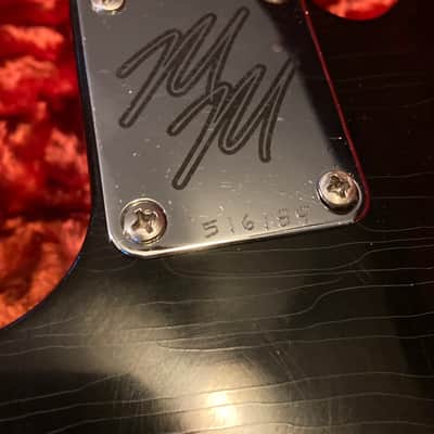 Mario Martin T-Lux 2016 - Black Nitrocellulose Light Medium Relic (custom build for Brad Fernquist) image 12