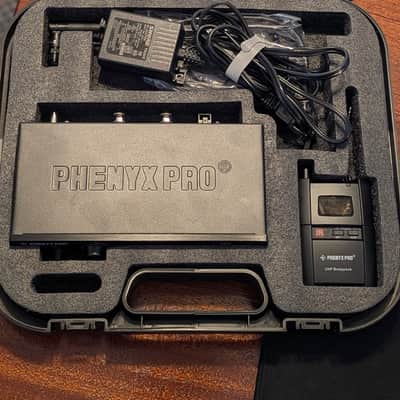 Phenyx Pro PTM-10 Wireless In-Ear Monitor System image 1