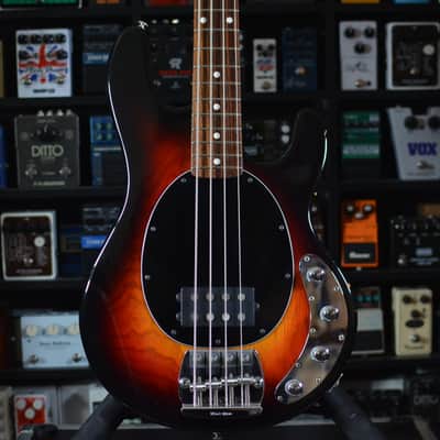 Ernie Ball Music Man Stingray EX with Rosewood Fretboard 1996 - 2002 - Vintage Sunburst image 1