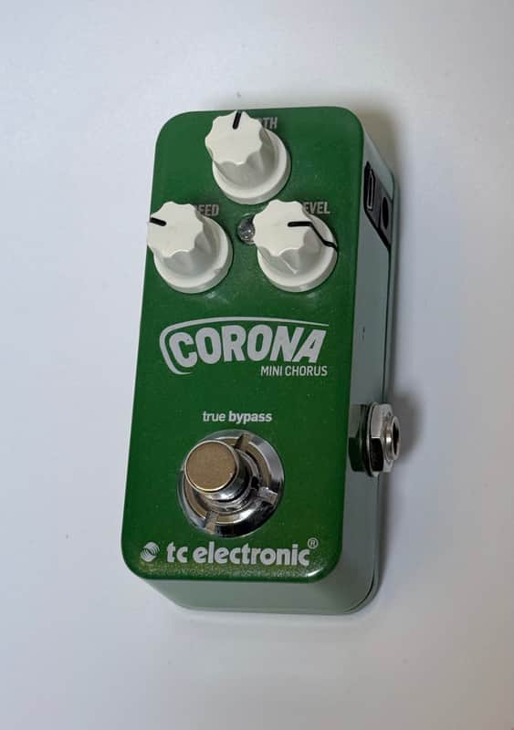 TC Electronic Corona Mini Chorus 2014 - Present - Green