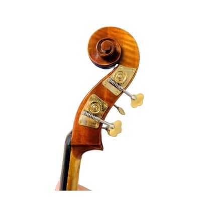 Handmade Upright double bass Solid Maple back and Spruce wood top 3/4 image 8