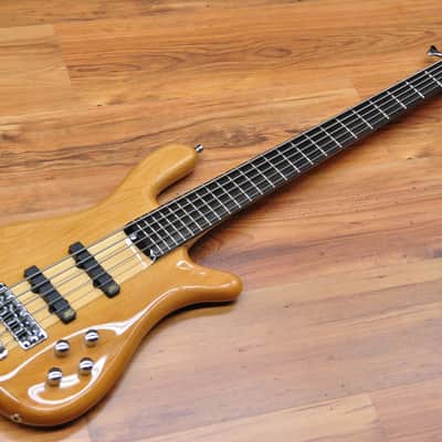 Warwick Rockbass Streamer NT 5 Natural High Gloss image 2
