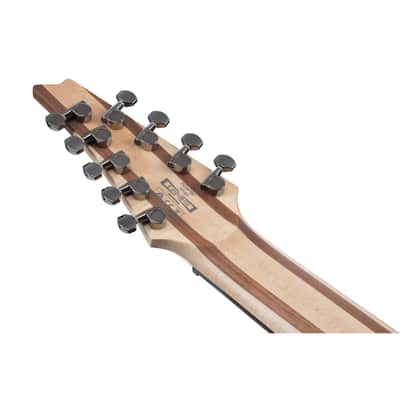 Ibanez RG Axe Design Lab RG9PB 9-String Electric Guitar - Transparent Gray Burst image 9