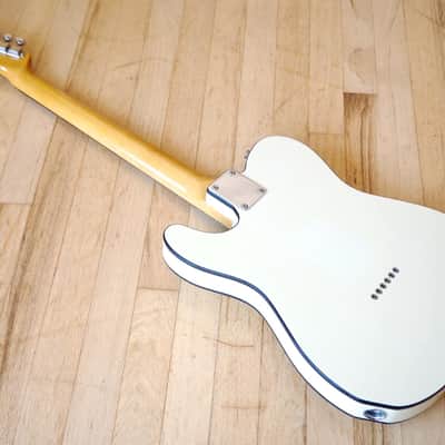 Fender  Japanese Telecaster '62 Reissue Vintage White (TL62B-80TX) image 2
