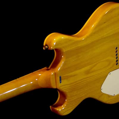 POLYTONE CONTEMPO G 1980 Natural / Blonde. EXTREMELY RARE. SOLID BODY. BEAUTIFUL. MIJ image 4