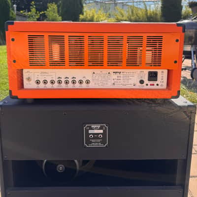 Orange Rockerverb 100 MK III 2-Channel 100-Watt Guitar Amp Head 2014 - Present - Orange image 4