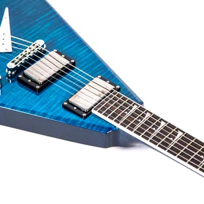 Dean Dave Mustaine Signature Blue VMNT Owned by Dave Mustaine image 10