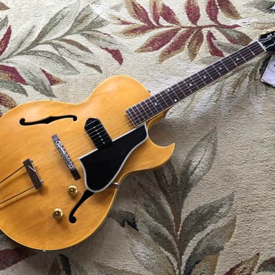 1956 Gibson ES-225N Natural Blonde image 1