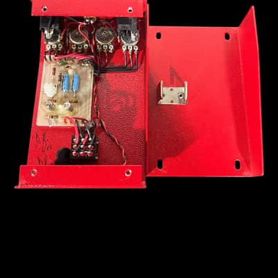 Fulltone '69 2000s with NKT275 Transistors - Red X9296 image 7