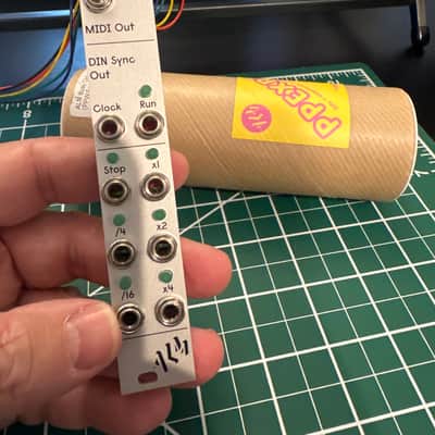 ALM/Busy Circuits ALM034-EX PPEXP1 Pamela's Pro Workout Expander Eurorack Synth Module 2022 - Present - Silver image 2