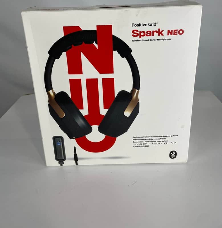 Positive Grid Spark NEO Wireless Smart Guitar Headphone System image 1