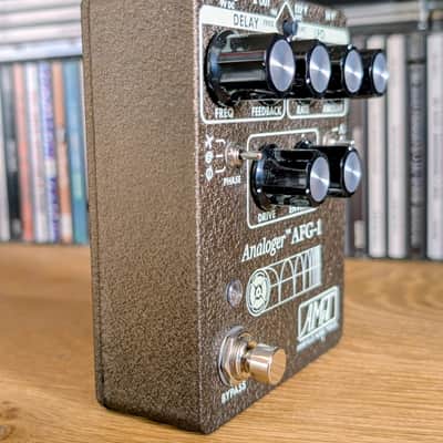 Asheville Music Tools AFG-1 Dynamic Flanger 2023 - Present - Whetstone Rock Bronze image 6