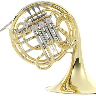 Eastman EFH462 Student Double French Horn - Clear Lacquer image 2