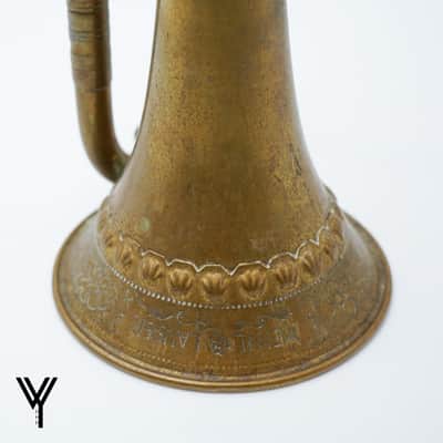 Meinl & Lauber C440 Renaissance Trumpet - Raw Brass image 3