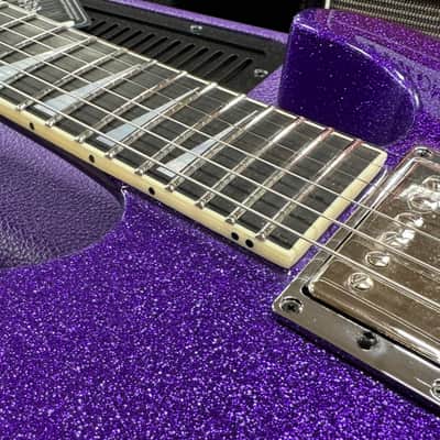 Jackson USA Custom Shop Soloist SL2H - Purple Sparkle image 2