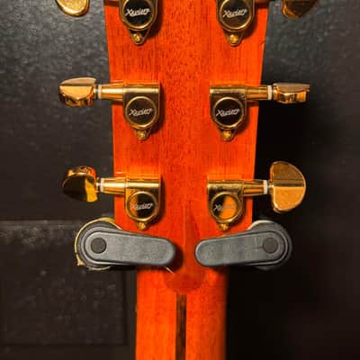 Gorgeous Xaviere RTS750-SCE 2018 Spruce Top/Spalted Maple image 8
