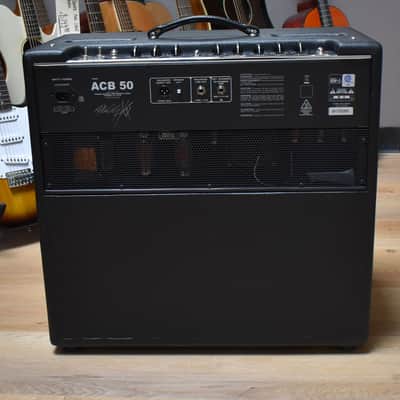 2023 Fender Adam Clayton ACB50 Bass Combo NOS image 4