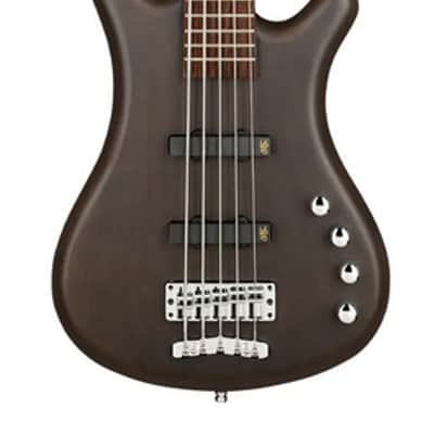 Warwick RockBass Corvette Basic | 5-String | Nirvana Black Transparent Satin image 7