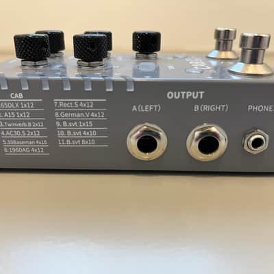 Mooer Cab X2 2021 - Present - Grey image 5
