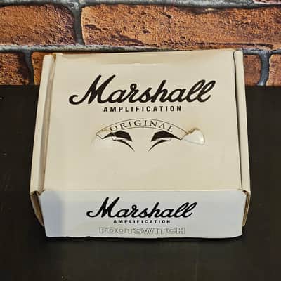 Marshall PEDL-90010 2-Button FX Amp Footswitch 2010s - Black image 1