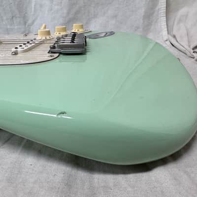 Fender USA Jeff Beck Stratocaster Guitar with Case 2015 - Surf Green / Rosewood fingerboard image 18