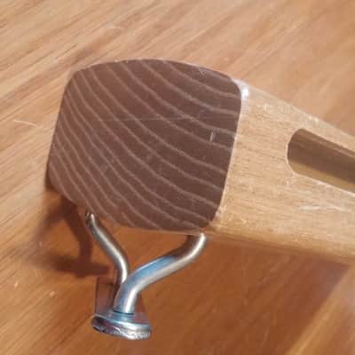 Ludwig Leedy WFL Rogers VINTAGE TRAPS Wood Block 60s 50s Natural Hardwood NO TARIFFS USA ! image 4