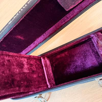 Gibson Les Paul 1969-1974 - Black with purple inlay image 8