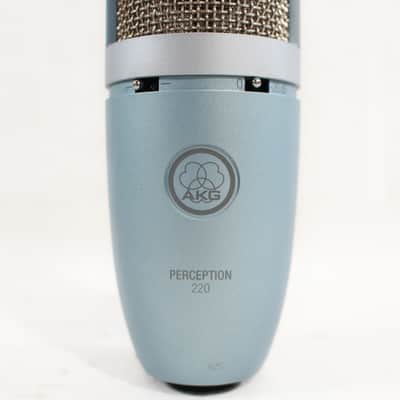 AKG Perception 220 Condenser Microphone w/ Shock Mount & Case image 5