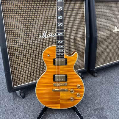 Gibson Les Paul Supreme 2003 - Trans Amber image 2