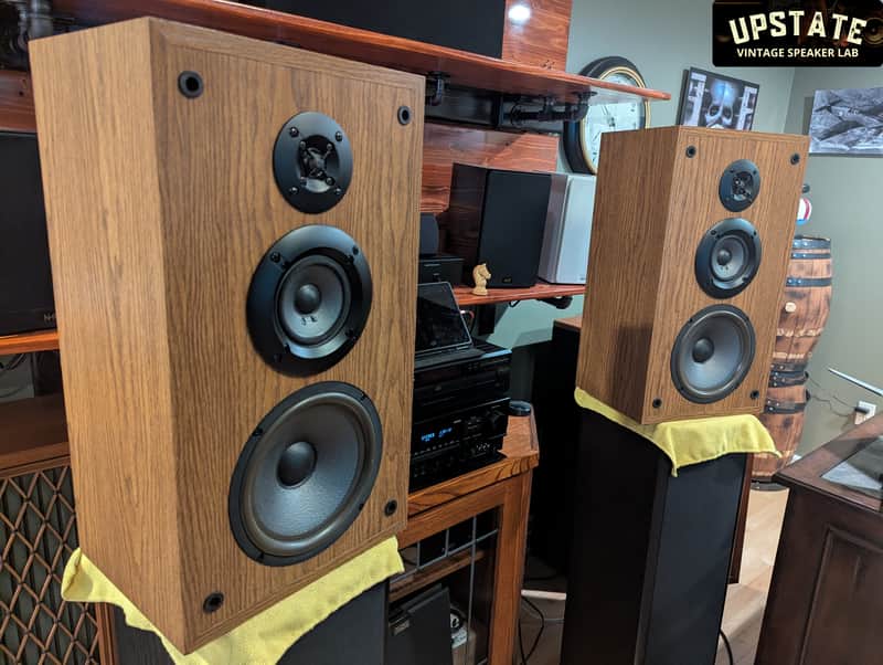 Restored Altec Lansing Model 95 Speakers | Reverb