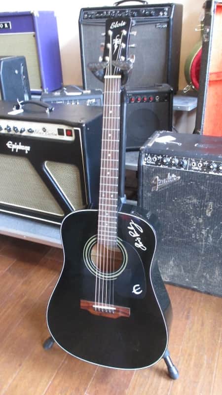 Elvis TCB EE-101/BK Made in Nashville by Epiphone Licensed by