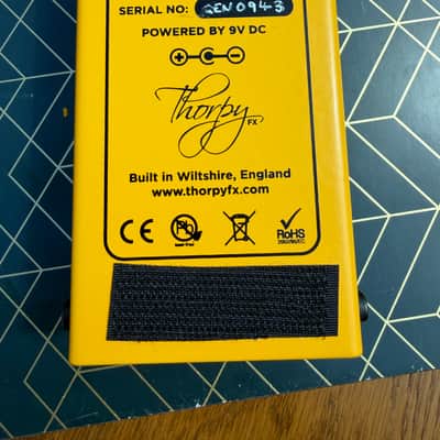 ThorpyFX Fat General V2 Parallel Compressor 2018 - Silver/Yellow image 3