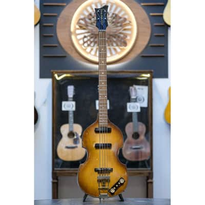 1958 Höfner 500/1 sunburst image 2
