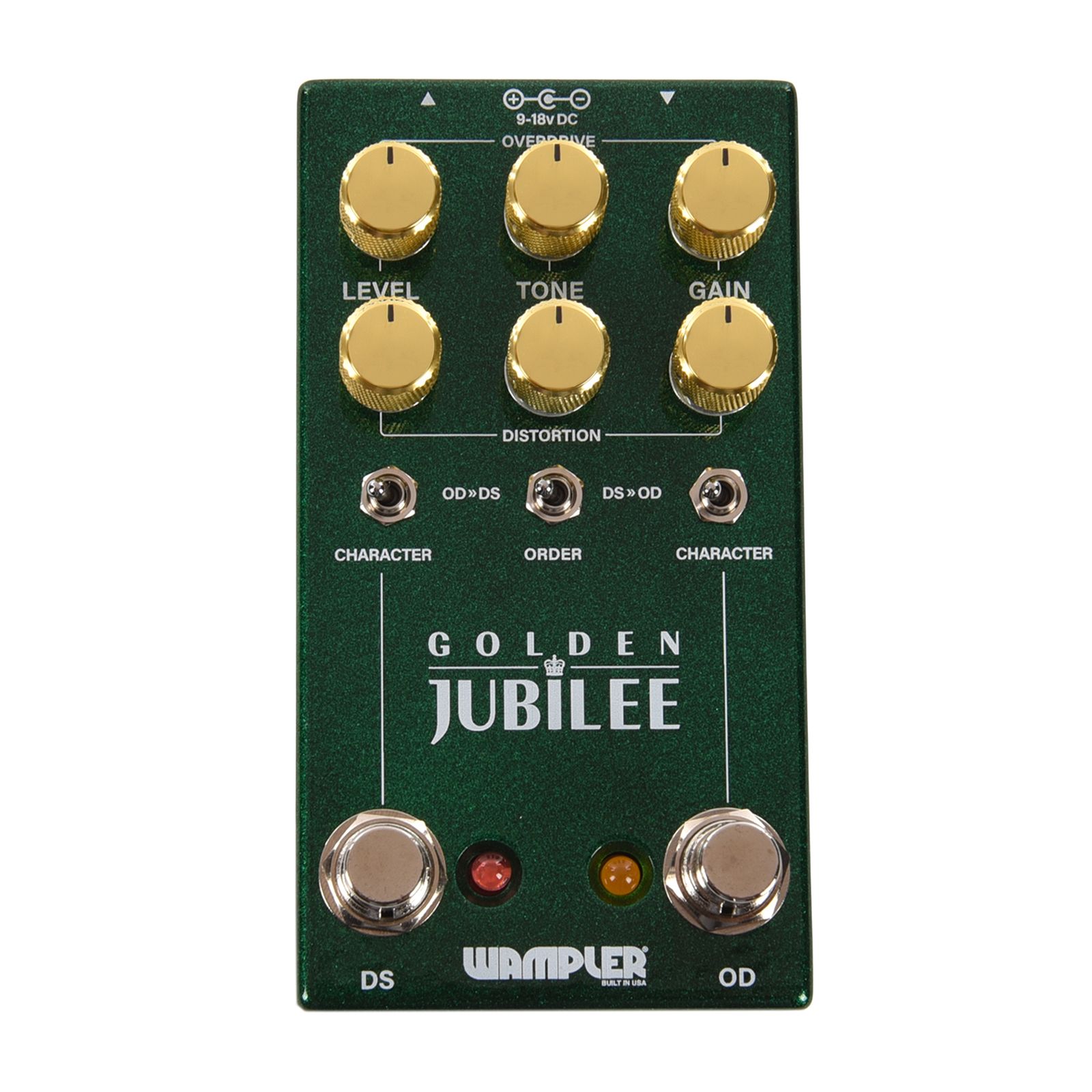 Wampler Golden Jubilee(新品同様) Wampler Golden Jubilee | Reverb