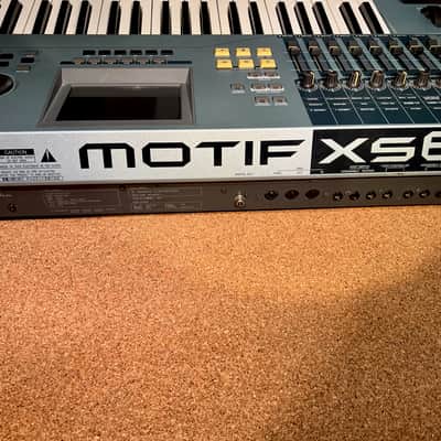 Yamaha Motif XS 6 Production Synthesizer 2000s – Serviced – Warranty image 18