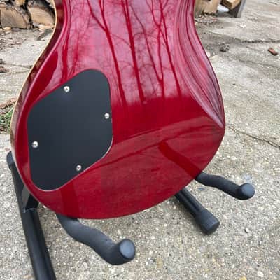 Charvel Desolation DS-3 ST 2011 - 2014 - Transparent Red image 12