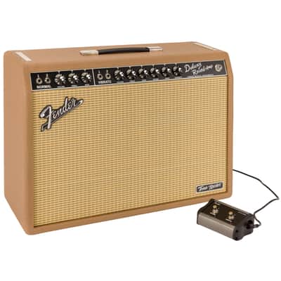 Fender Limited Edition Tone Master Deluxe Reverb Cocoa, 120V image 3