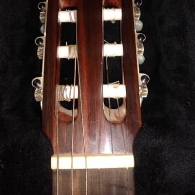 M.G. Contreras 1985 M-14 Spanish Classical Guitar (Guitarra Estudio) image 8