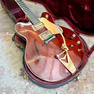 Gretsch Chet Atkins 6122 Country Gentleman 1967 walnut original vintage USA image 2