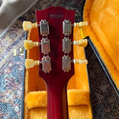 2025 Gibson Custom Shop Murphy Lab '64 ES-335 Reissue Ultra Light Aged image 7