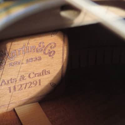 2006 Martin Arts and Crafts Dreadnought Acoustic #17/100! w/OHSC image 9