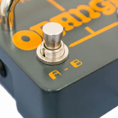 Orange Amp Detonator Buffered Active ABY Switcher - Black image 3