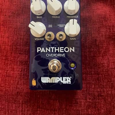 (Mint Condition) Wampler Pantheon Overdrive 2018 - 2019 - Blue (Boxed) image 2