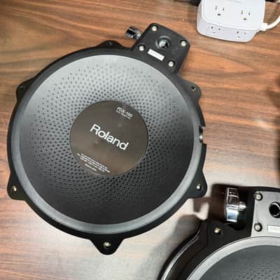 Immagine 3 Pack - Roland PDX-100 Dual Trigger Mesh Head V-Drum Trigger Pads - Z4B3012 - 7