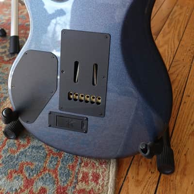 Ernie Ball Music Man Steve Lukather Signature Luke III HH 2023 - Bodhi Blue image 5